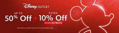 Shop All Outlet | Disney Outlet UK