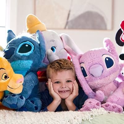 Background image of Large Soft Toys Now &pound;25 (Was &pound;40)