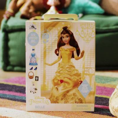 Play Belle Disney Story Doll, Beauty and the Beast Video