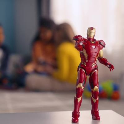 Play Iron Man Talking Action Figure - 25cm Video