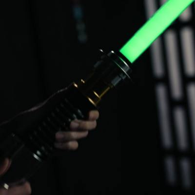 Play Disney Store Luke Skywalker 40th Anniversary Legacy LIGHTSABER, Star Wars: Return of the Jedi Video