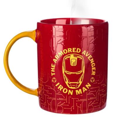 Play Iron Man Heat Changing Mug Video
