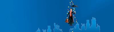 Image de fond de Mary Poppins