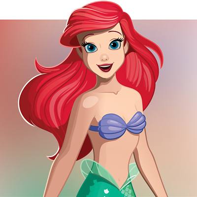 Background image of The Little Mermaid
