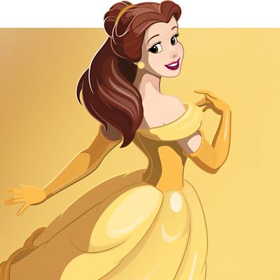 Background image of Beauty and the Beast