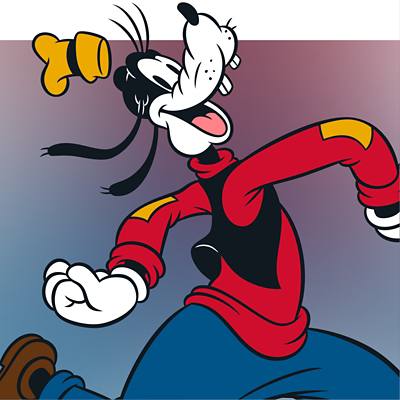 Background image of Goofy