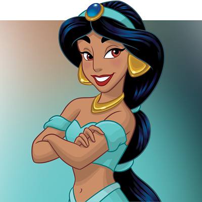Background image of Princess Jasmine