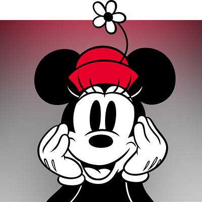Background image of Minnie Mouse