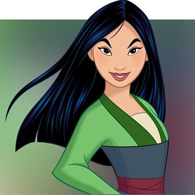 Background image of Mulan