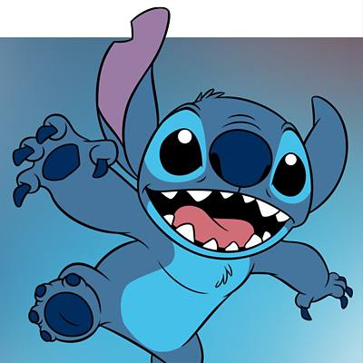 Background image of Stitch