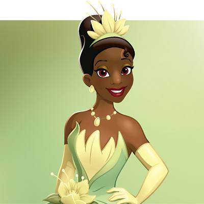 Background image of Princess Tiana