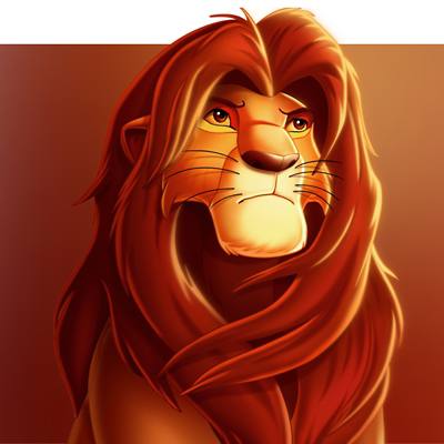 Background image of The Lion King