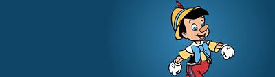 Background image of Pinocchio