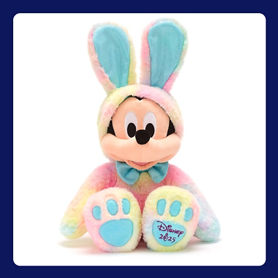 Peluche Mickey de Pâques de taille moyenne, 45 cm