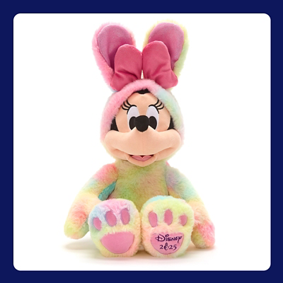 Peluche Minnie de Pâques de taille moyenne, 45 cm