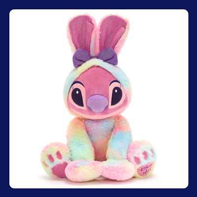 Peluche Angel de Pâques de taille moyenne, Lilo & Stitch, 45 cm