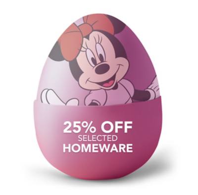 Background image of 25% off Selected Homeware