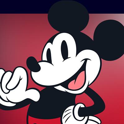 Background image of Mickey Mouse