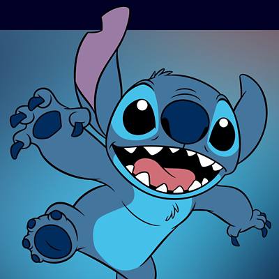 Background image of Stitch