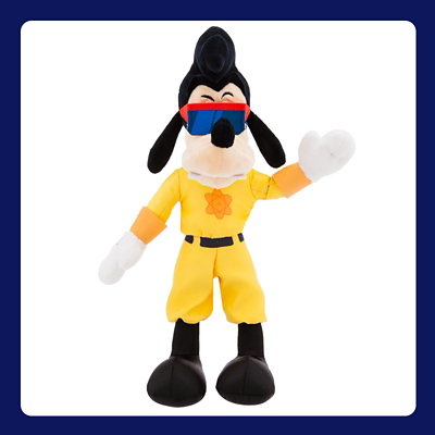 Max as Powerline Small Soft Toy