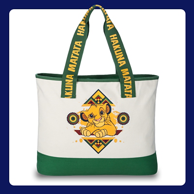 Simba Canvas Tote
