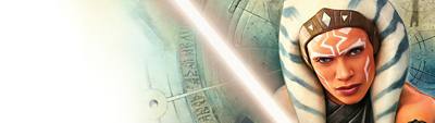 Imagen de fondo de Star Wars: Ahsoka
