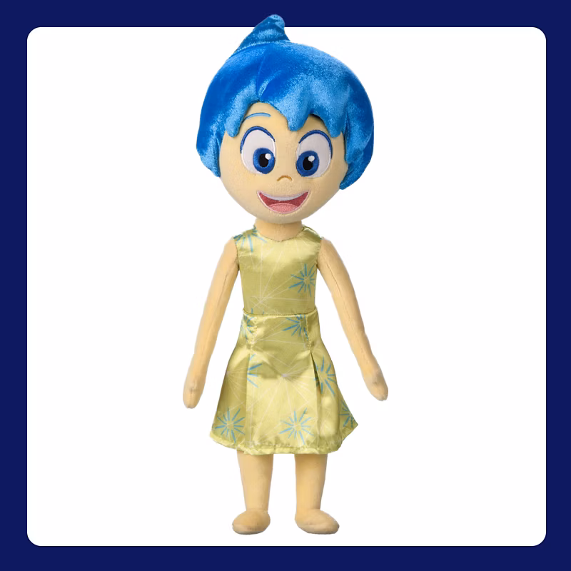 Joy Small Soft Toy, Inside Out 2