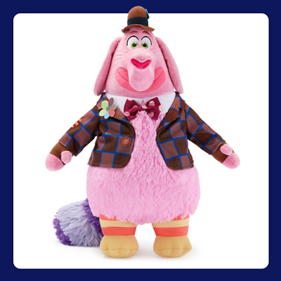 Peluche Bing Bong de taille moyenne, Vice-Versa – 38 cm