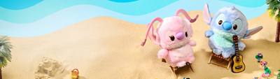 Background image of Urupocha-chan Soft Toys from Disney Store Japan