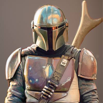 Background image of Star War: The Mandalorian