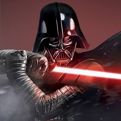 Background image of Star Wars Episodes 1-6