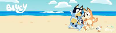 Background image of Bluey