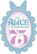 Alice in Wonderland 75th