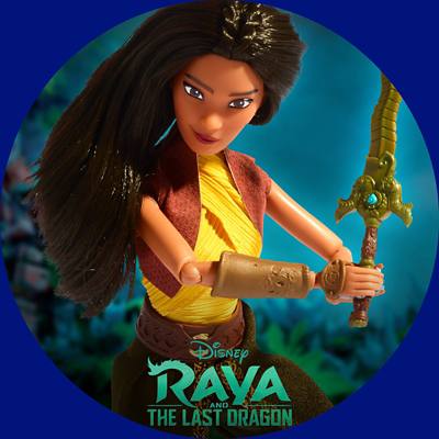 Image de fond de Raya et le Dernier Dragon