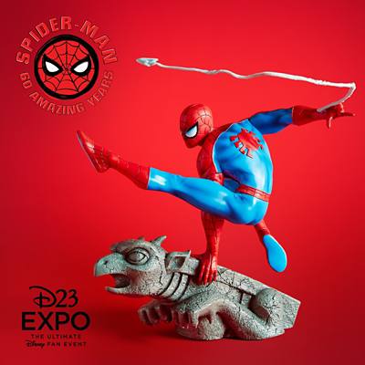 Background image of Spider-Man 60th Anniversary Collection